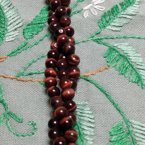 Dragon's Eye 3 Strand Necklace - Picture 4 of 5